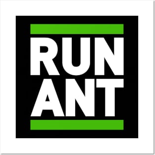Anthony Edwards, Run Ant Posters and Art